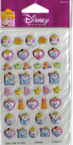 Princess Dome Stickers Set 2
